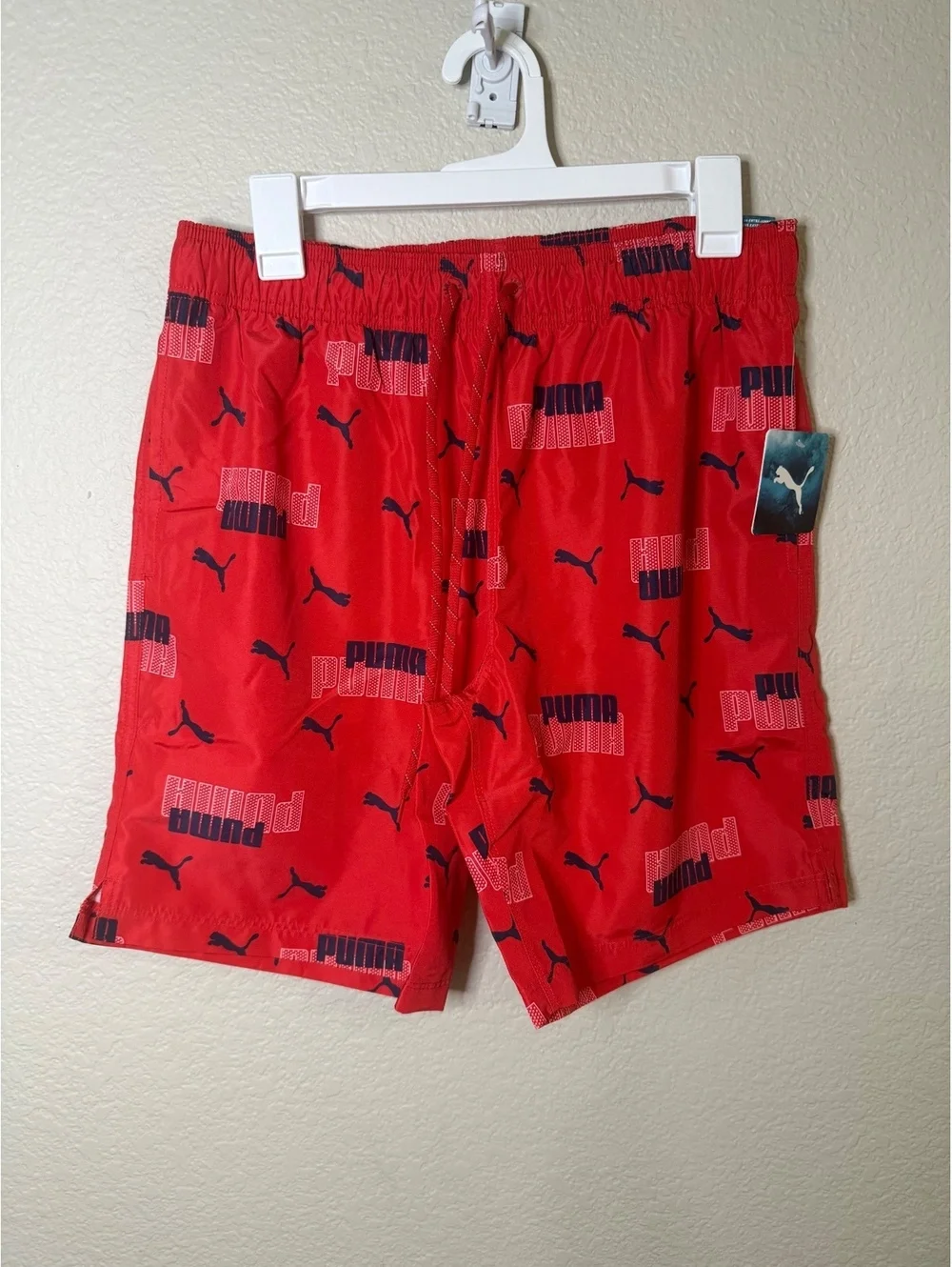 Puma Mens Medium Swim Trunks